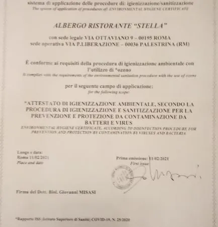 Ristorante Stella Hotel 3*